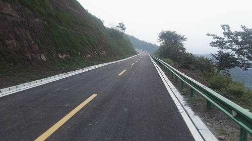 麻泰路旅游公路（红梅村至桃园村段）水毁及维修整治